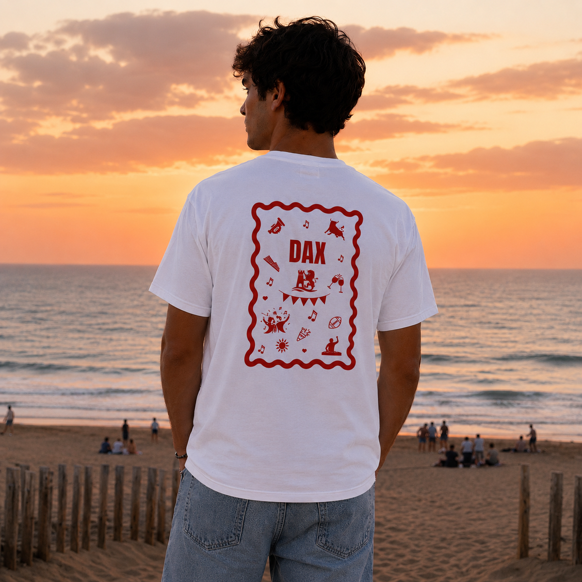 Tee-shirt spécial fête de Dax