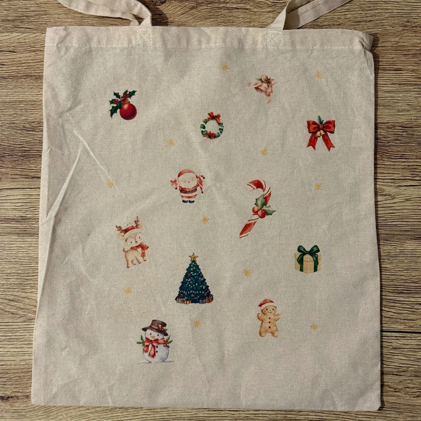 Tote bag de Noël
