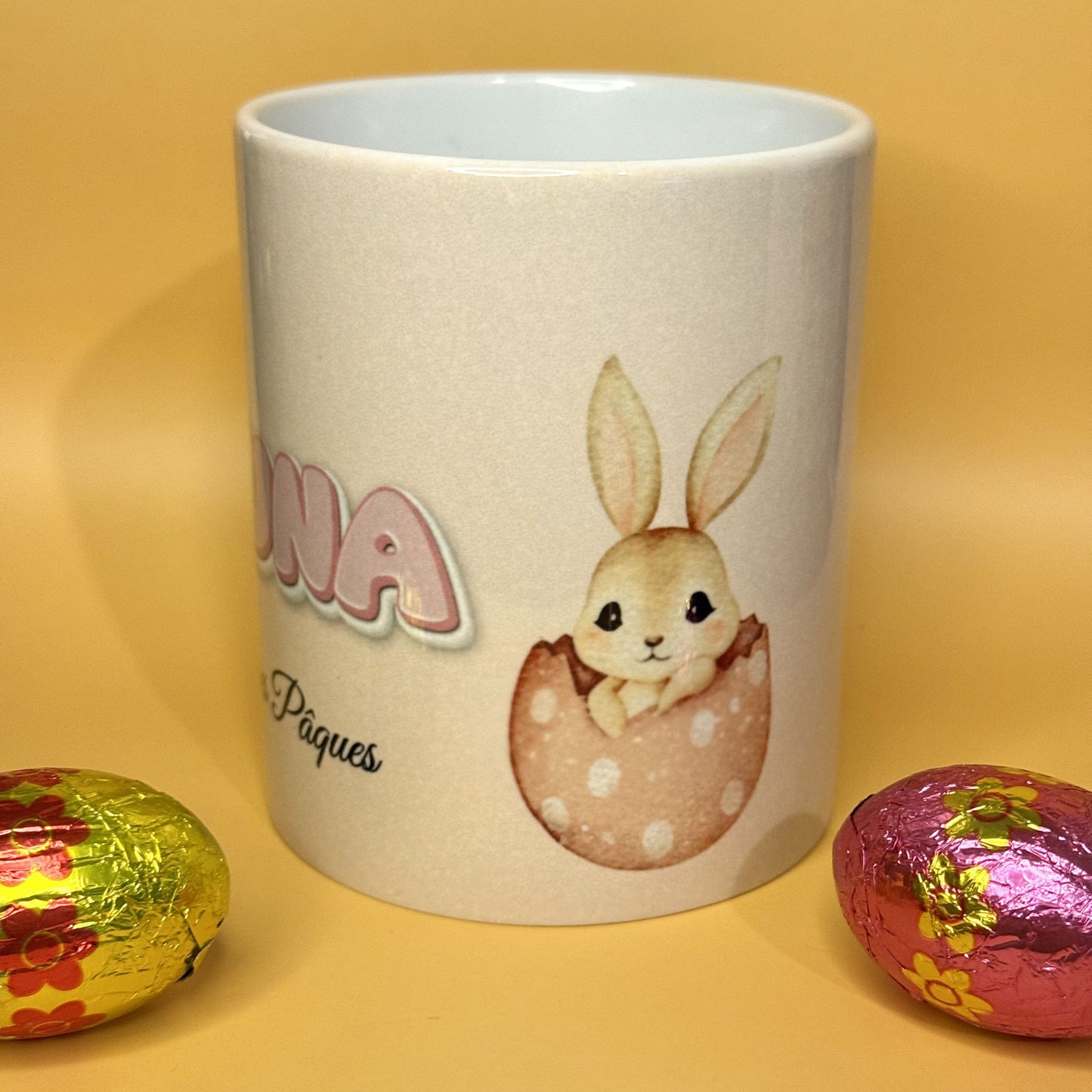 Mug personnalisé Pâques