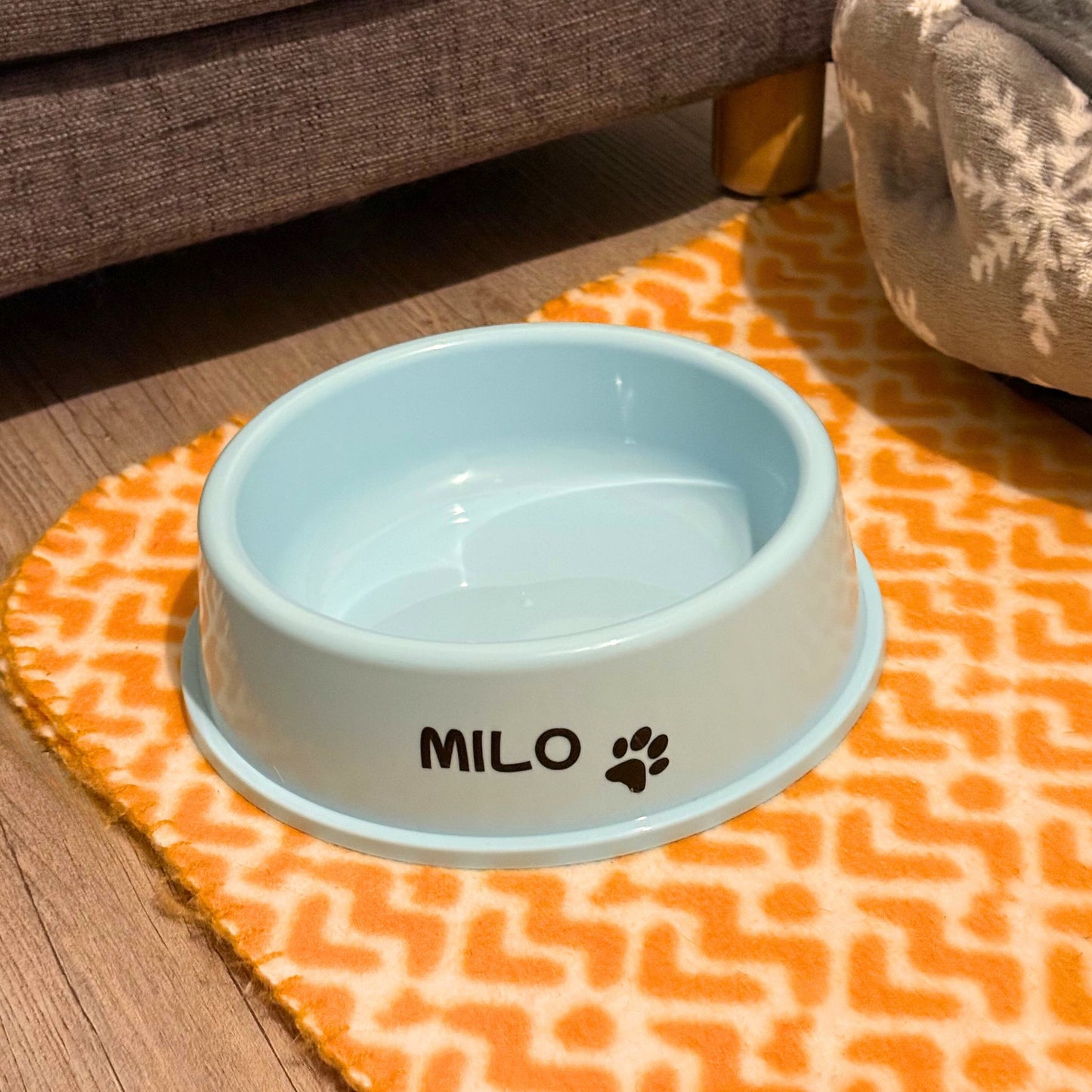 Gamelle animaux personnalisée