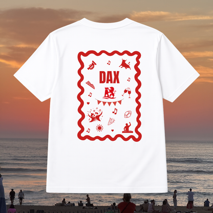 Tee-shirt spécial fête de Dax