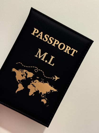 Protège passeport personnalisé