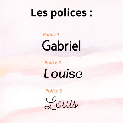 Gamelle animaux personnalisée