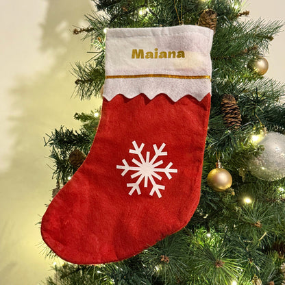 Chaussette de Noël personnalisée