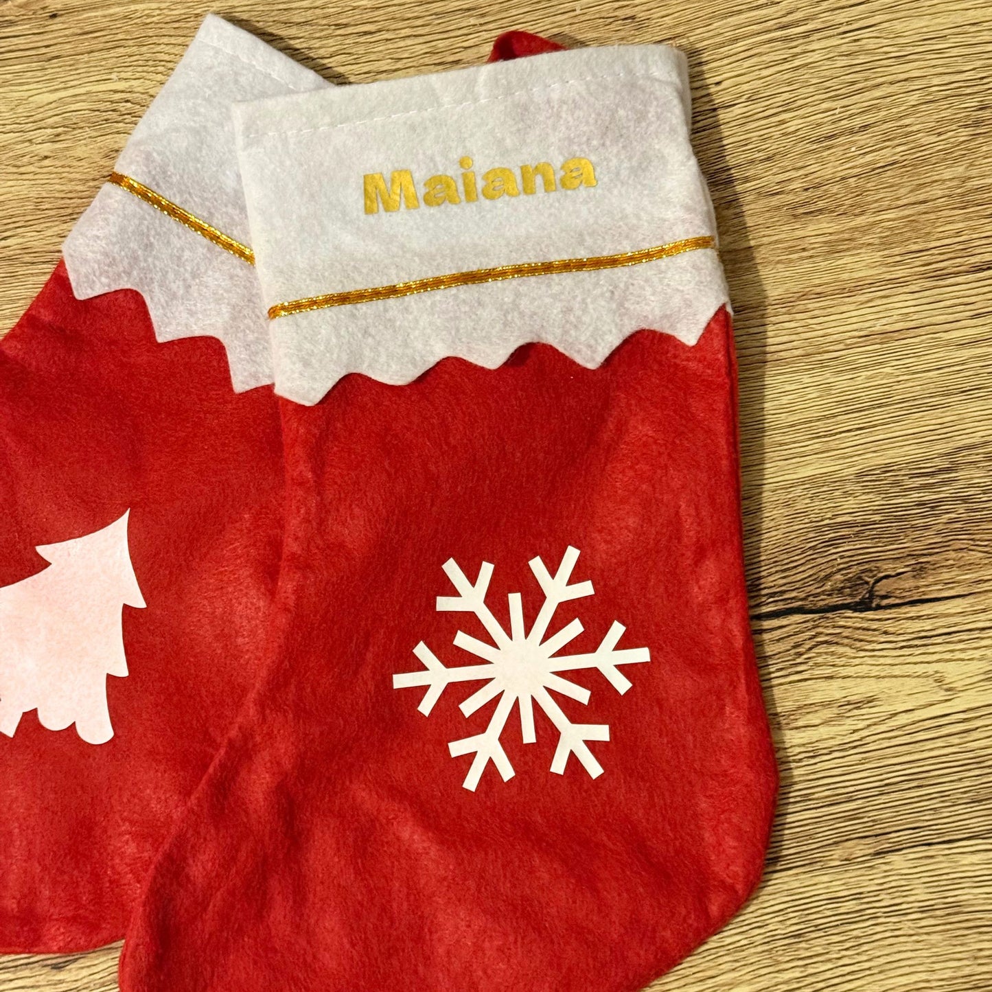 Chaussette de Noël personnalisée