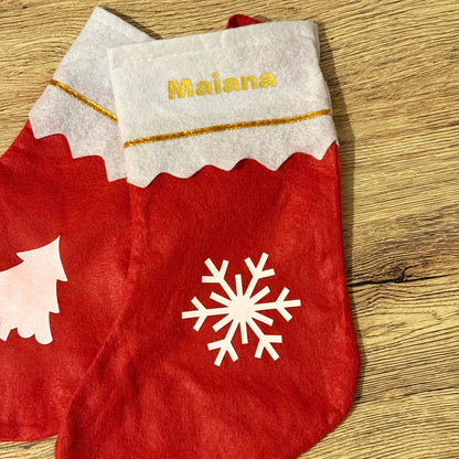 Chaussette de Noël personnalisée