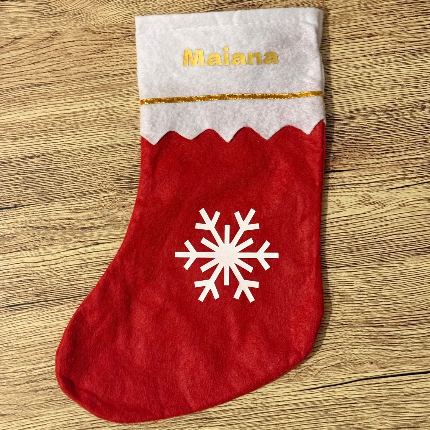 Chaussette de Noël personnalisée
