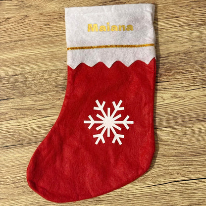 Chaussette de Noël personnalisée