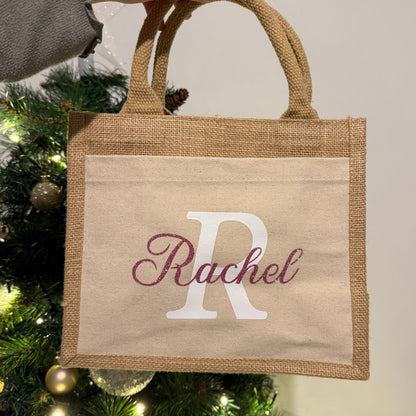Sac en jute personnalisé