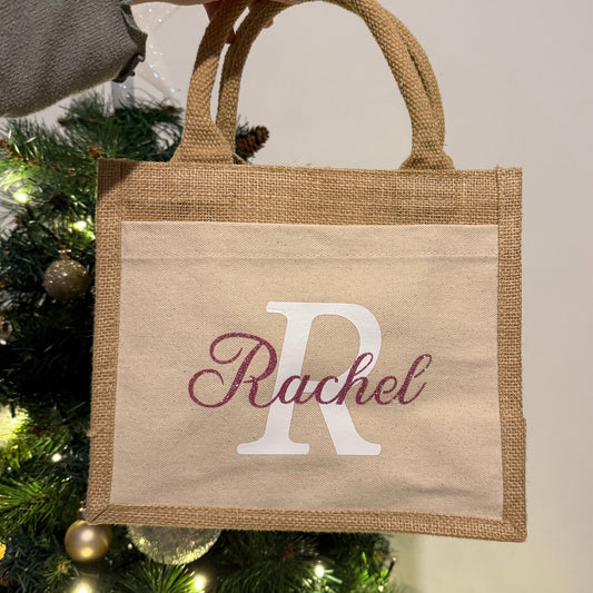 Sac en jute personnalisé