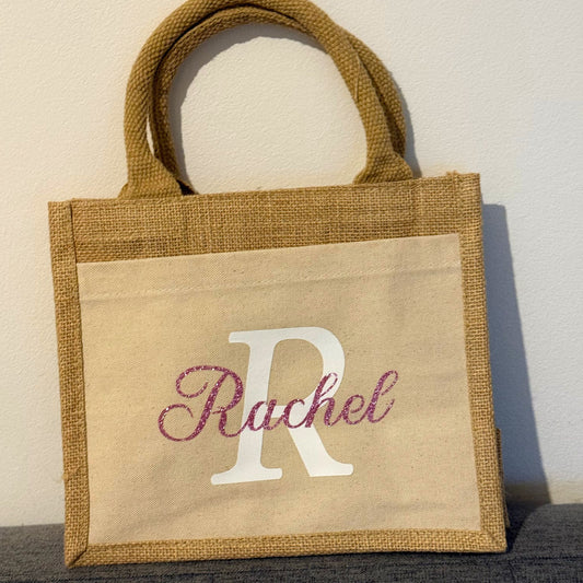 Sac en jute personnalisé