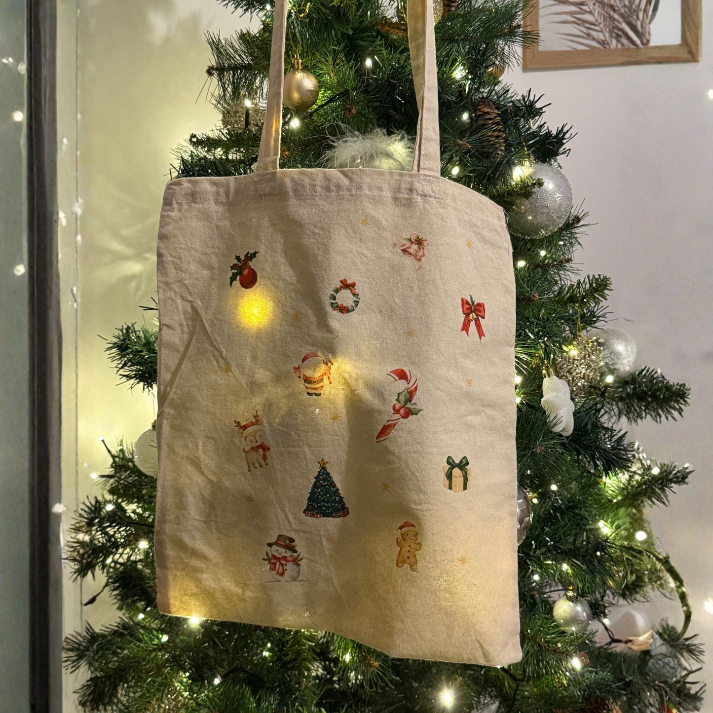 Tote bag de Noël