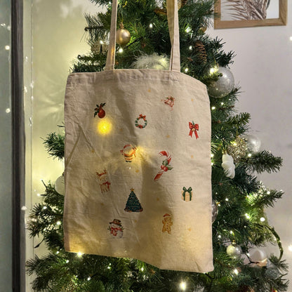 Tote bag de Noël