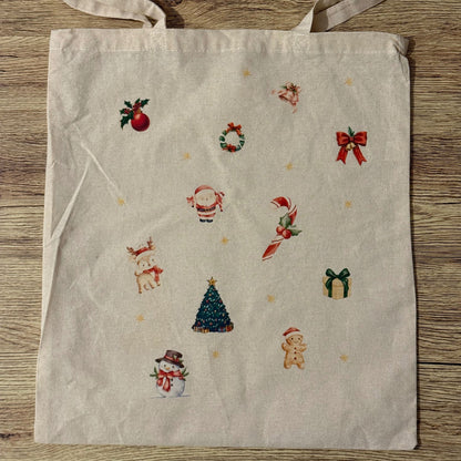 Tote bag de Noël