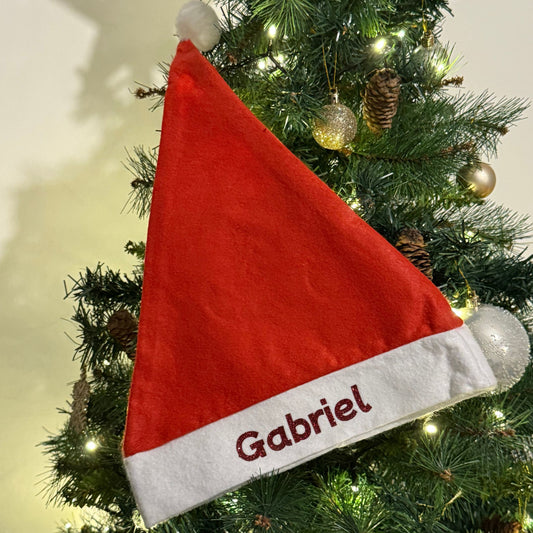Bonnet de Noël personnalisé