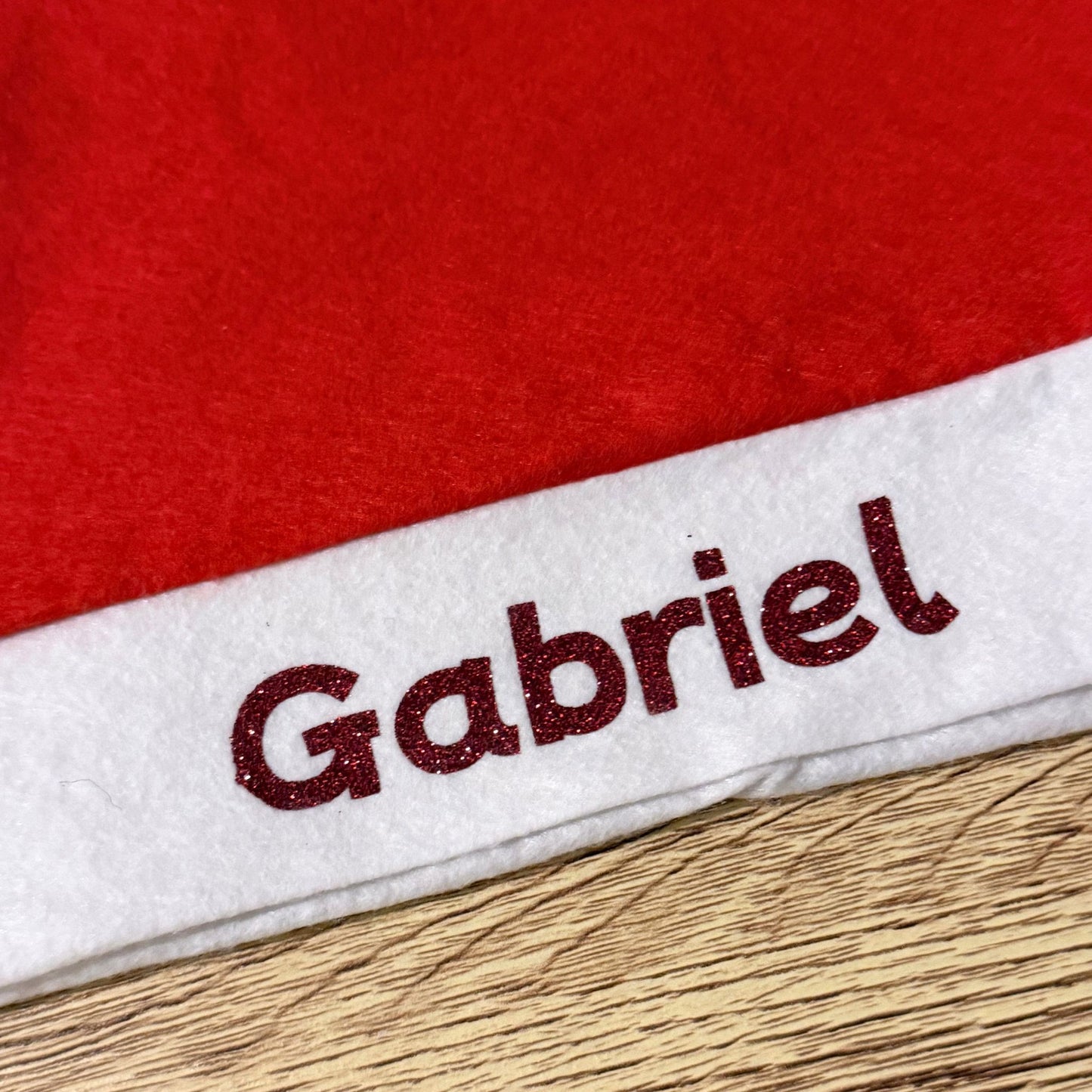 Bonnet de Noël personnalisé