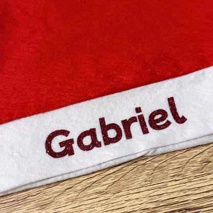Bonnet de Noël personnalisé