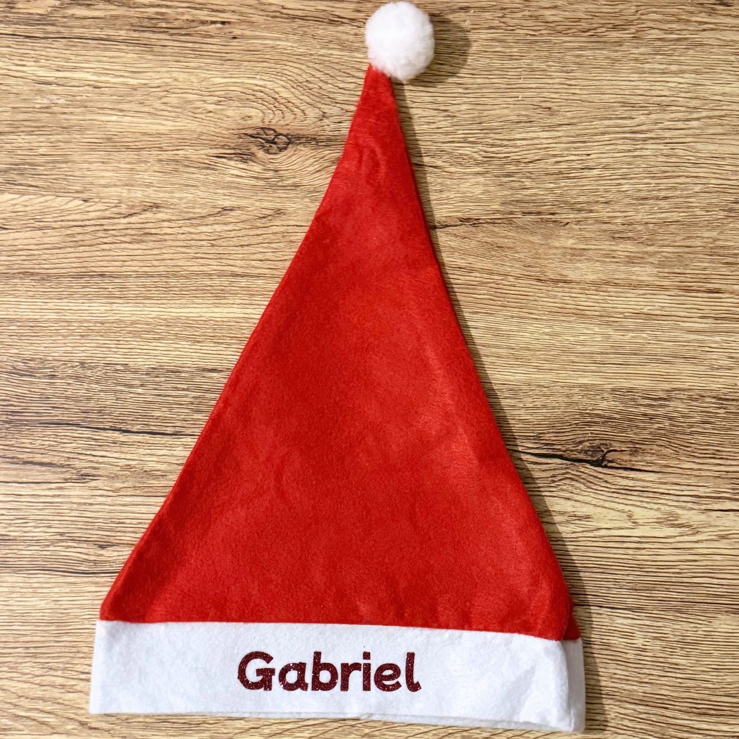 Bonnet de Noël personnalisé