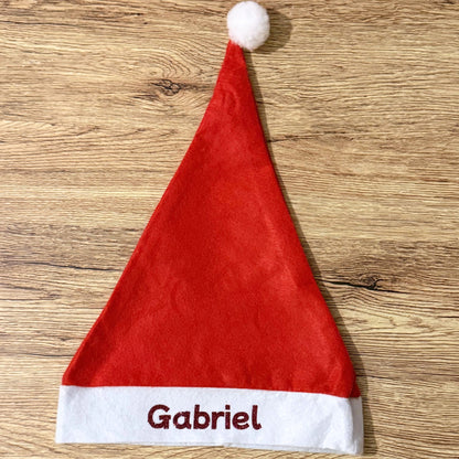 Bonnet de Noël personnalisé