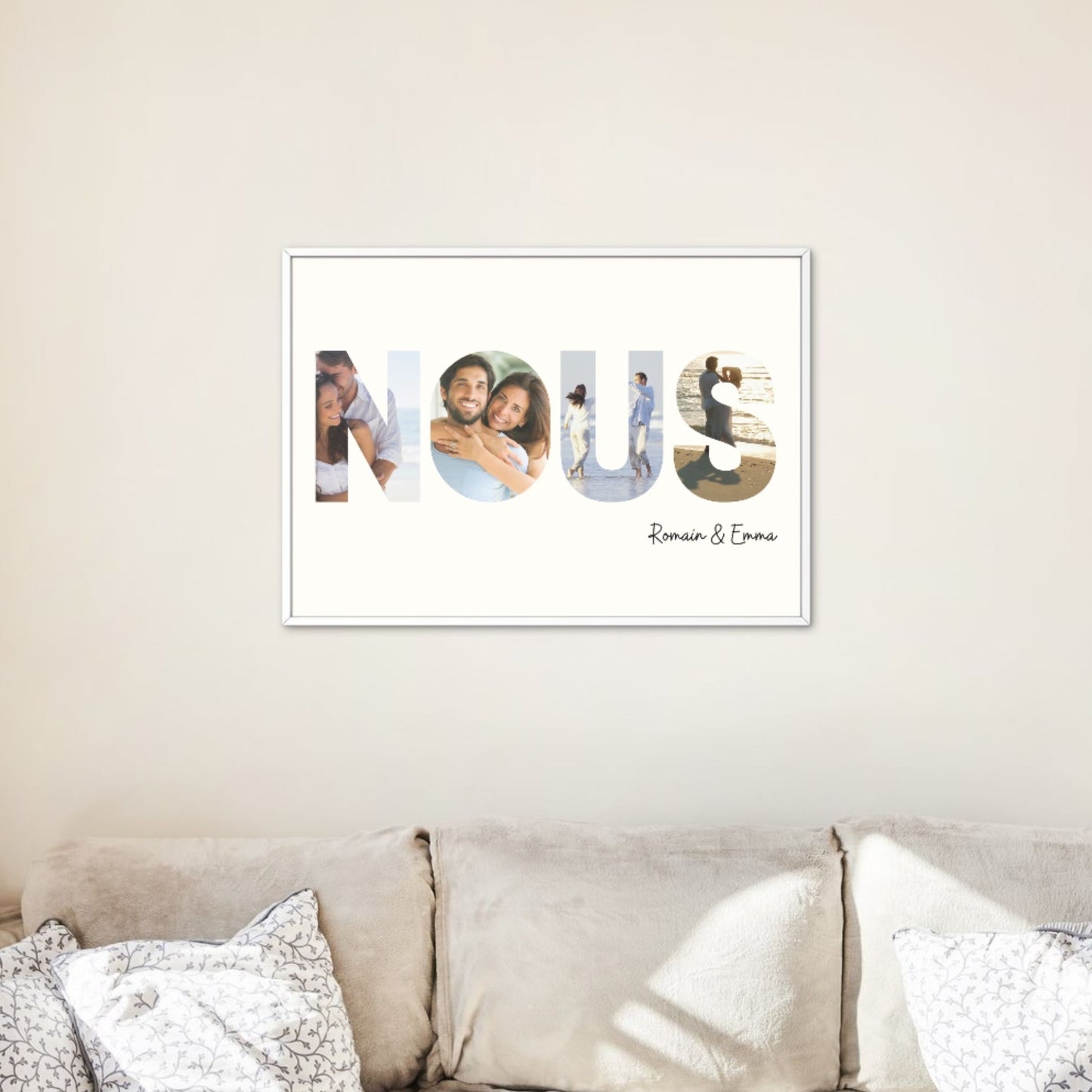 Affiche Couple « Nous »