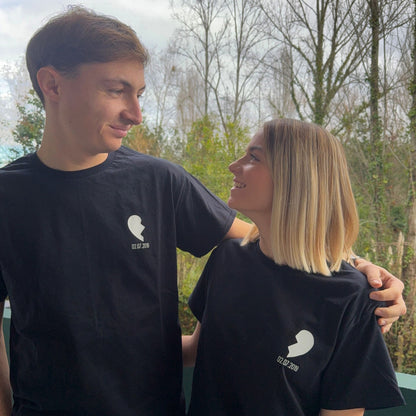 T-shirts DUO couple