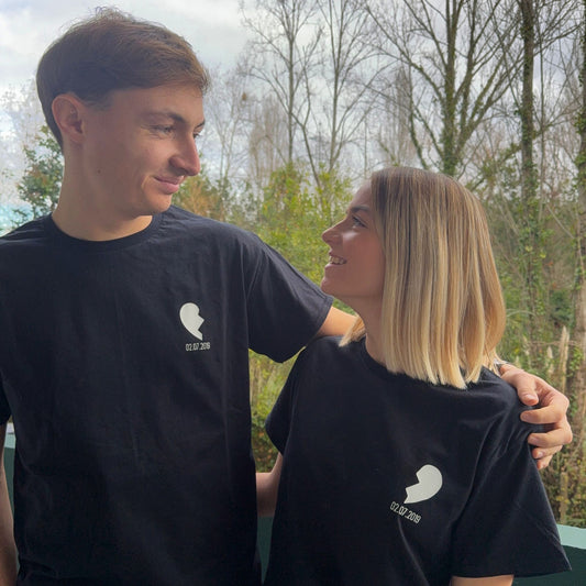 T-shirts DUO couple
