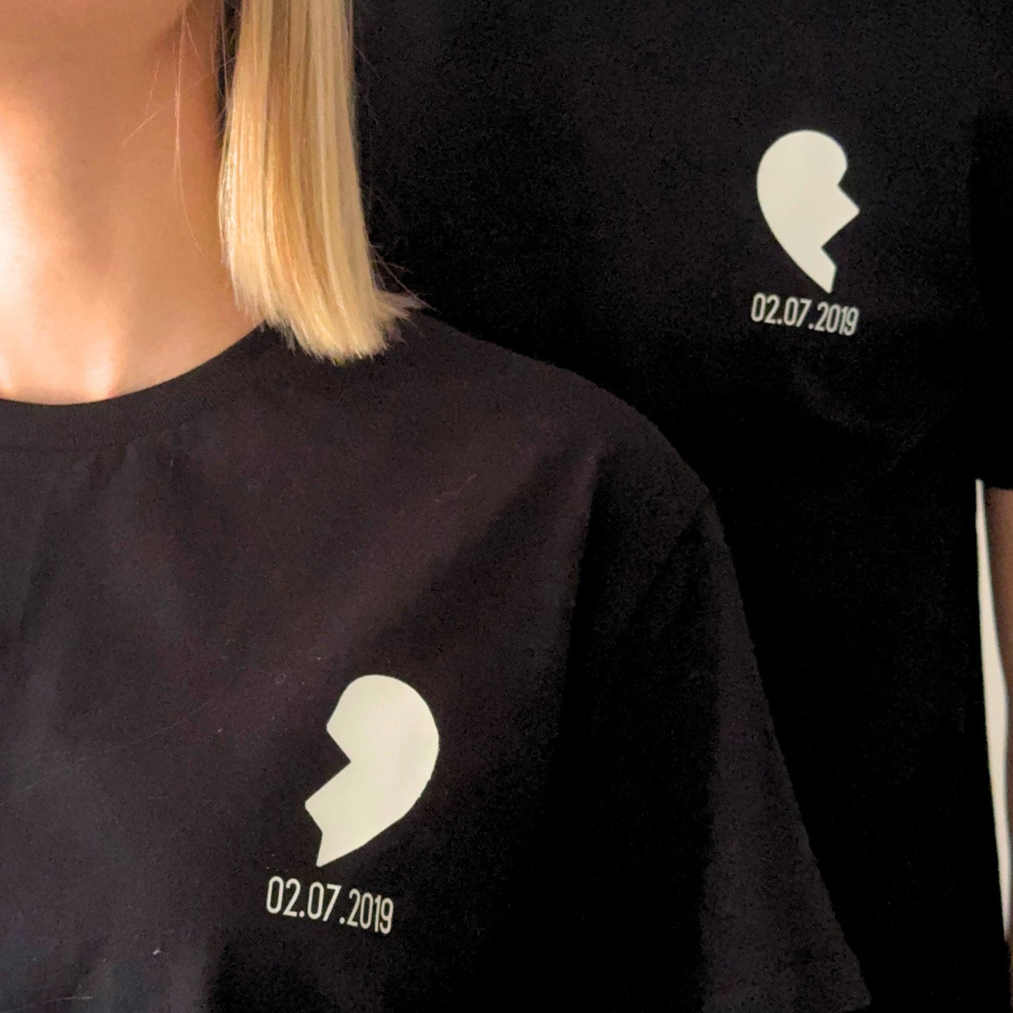 T-shirts DUO couple