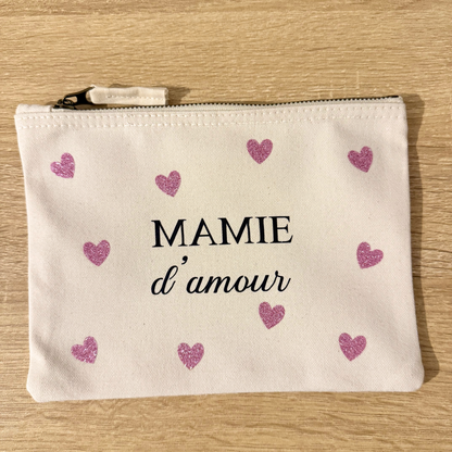 Pochette « Mamie d’amour »