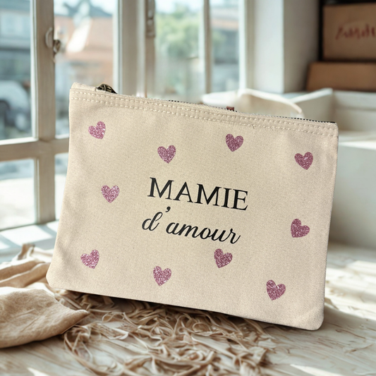 Pochette « Mamie d’amour »