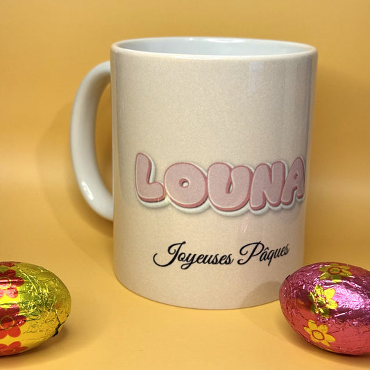 Mug personnalisé Pâques