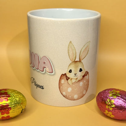 Mug personnalisé Pâques