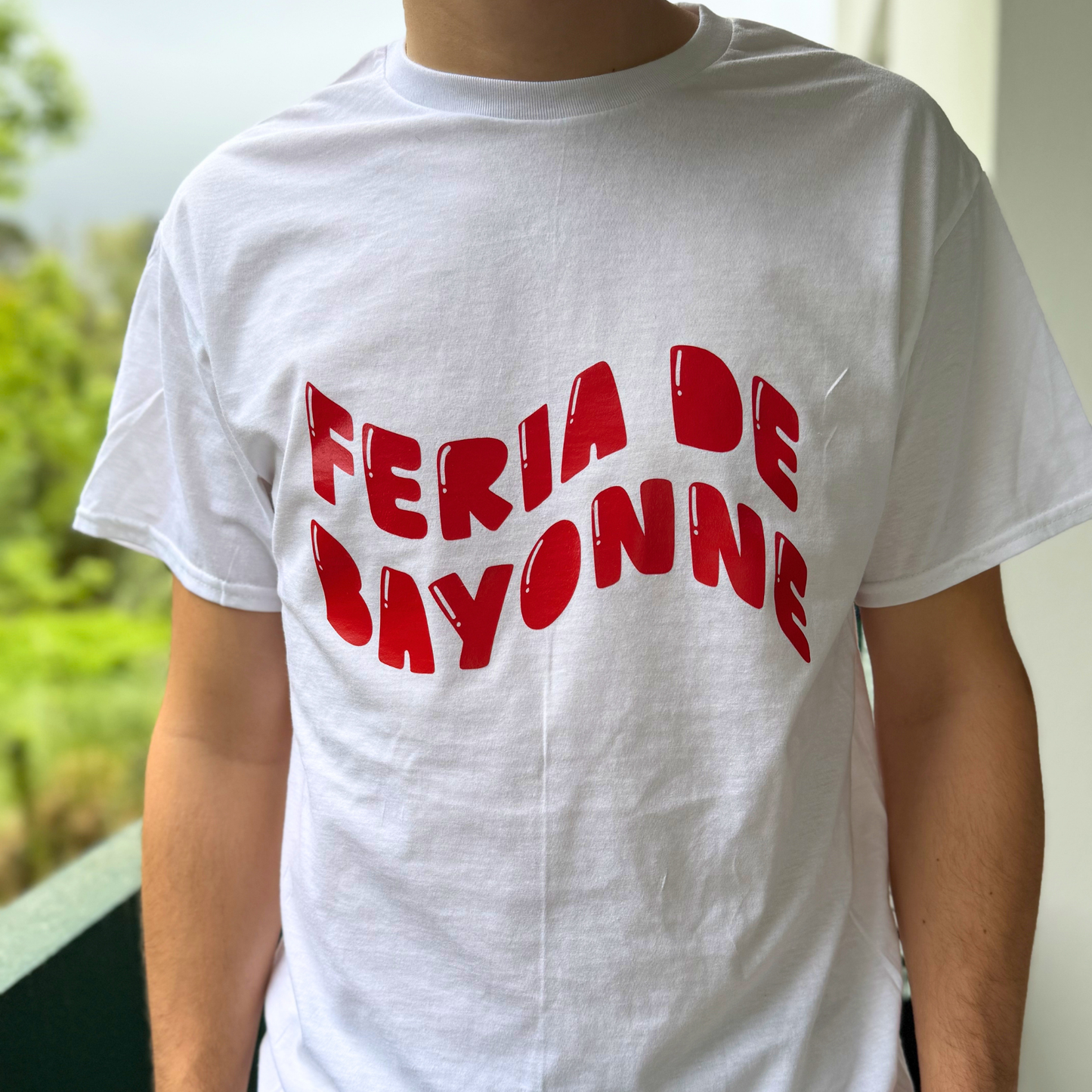 Tee-shirt Feria de Bayonne