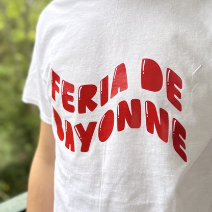 Tee-shirt Feria de Bayonne