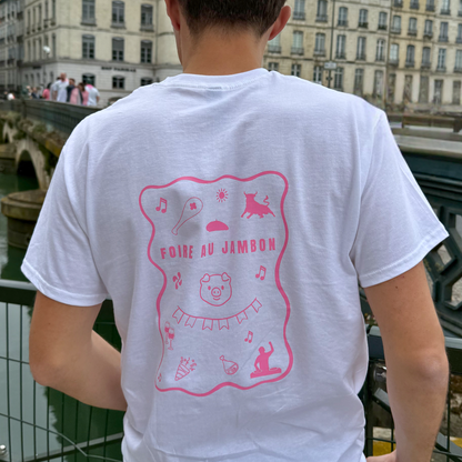 Tee-shirt spécial foire au jambon