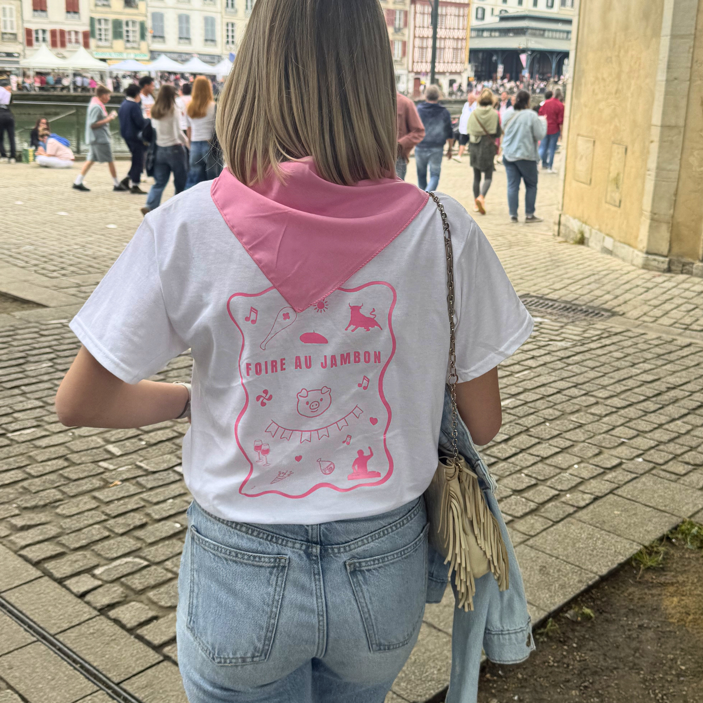Tee-shirt spécial foire au jambon