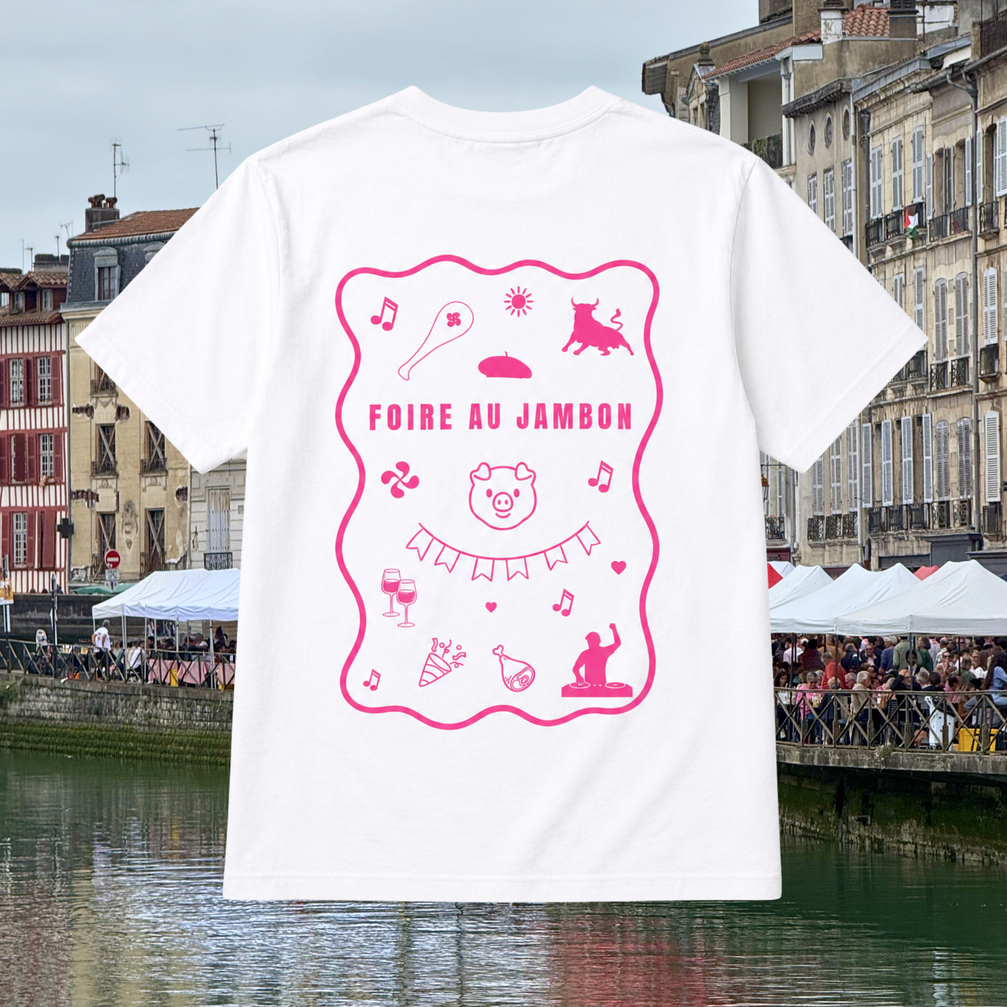 Tee-shirt spécial foire au jambon