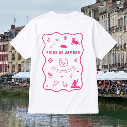 Tee-shirt spécial foire au jambon