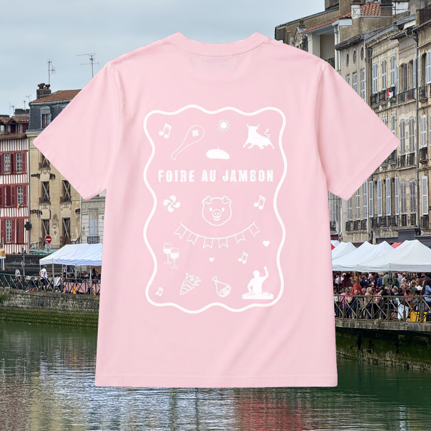 Tee-shirt spécial foire au jambon