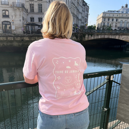 Tee-shirt spécial foire au jambon