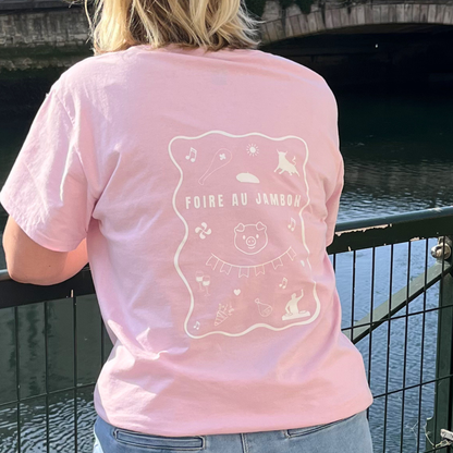 Tee-shirt spécial foire au jambon