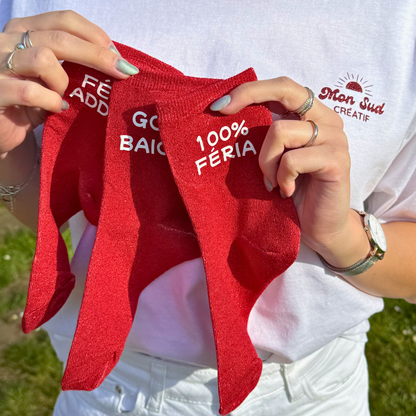 Chaussettes à paillettes Feria