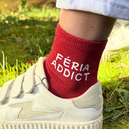 Chaussettes à paillettes Feria