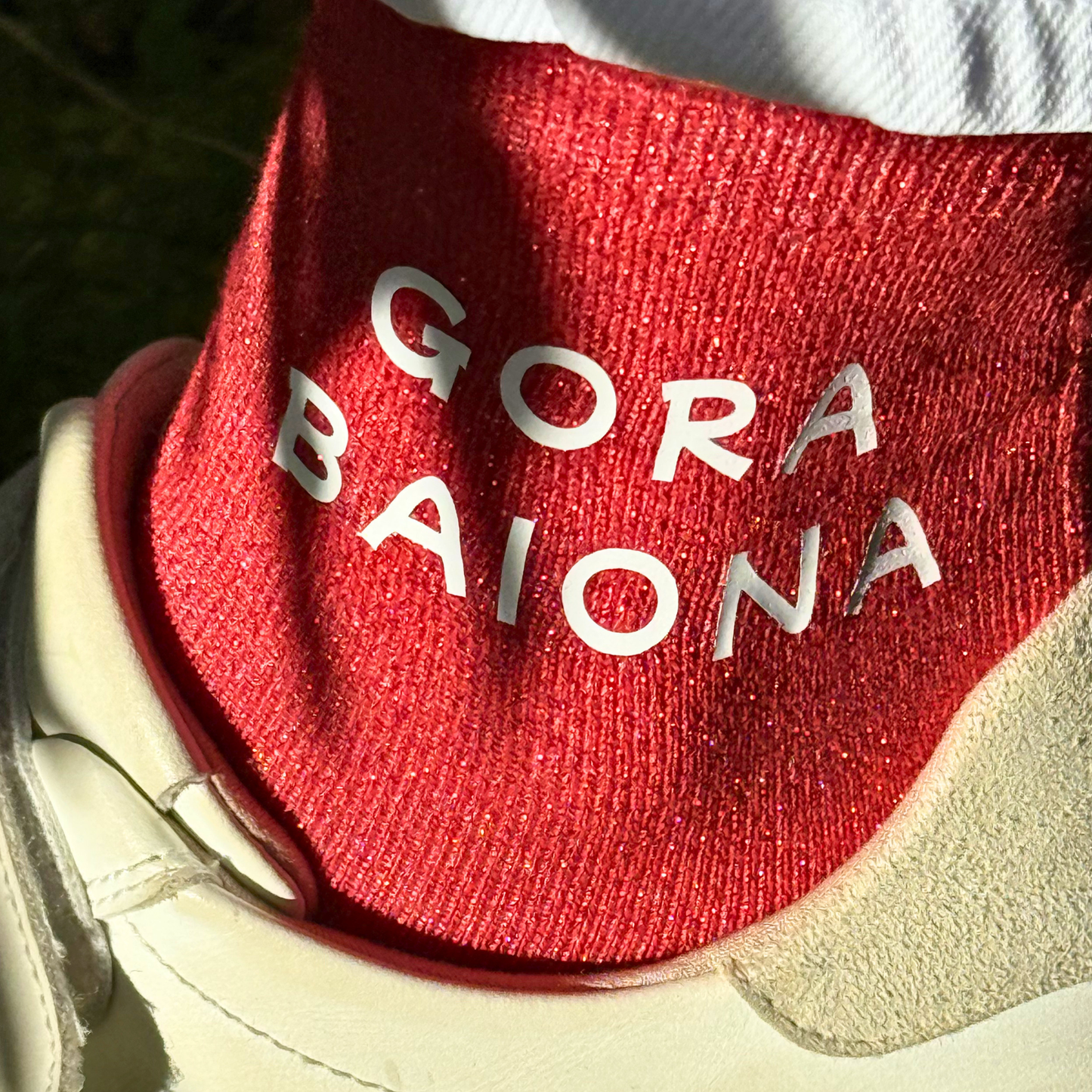 Chaussettes à paillettes Feria