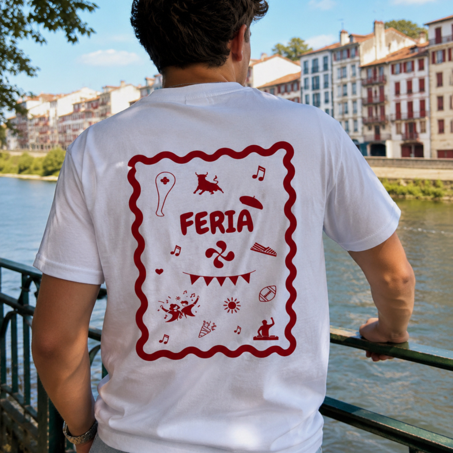 Tee-shirt Feria Sud Ouest