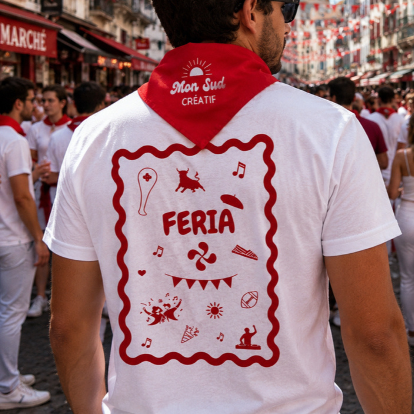 Tee-shirt Feria Sud Ouest