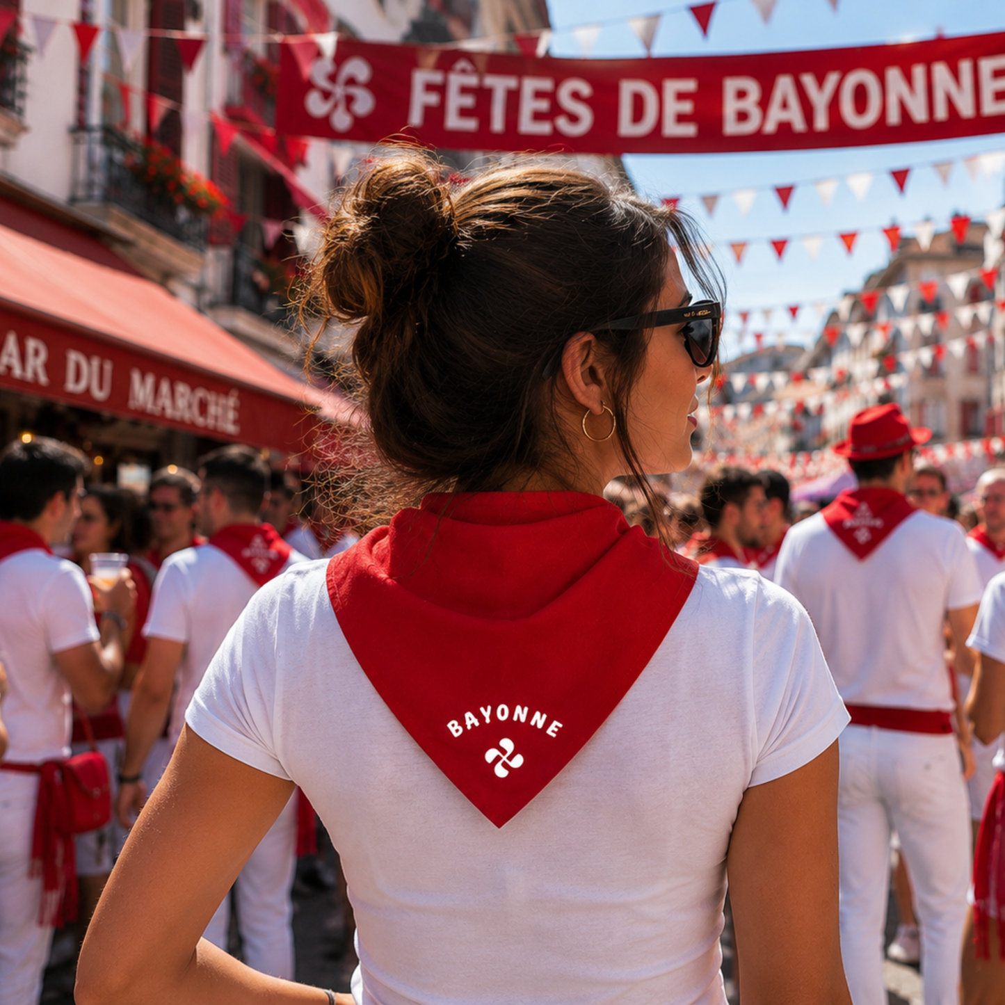 Foulard Bayonne