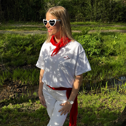 Lunettes cœur Férias