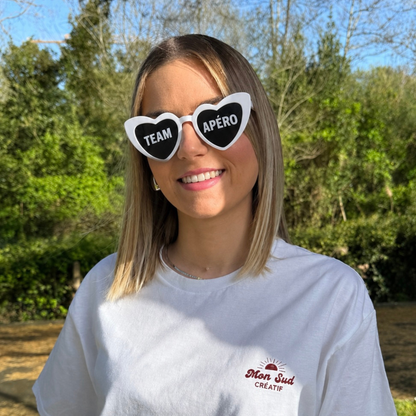 Lunettes cœur Férias