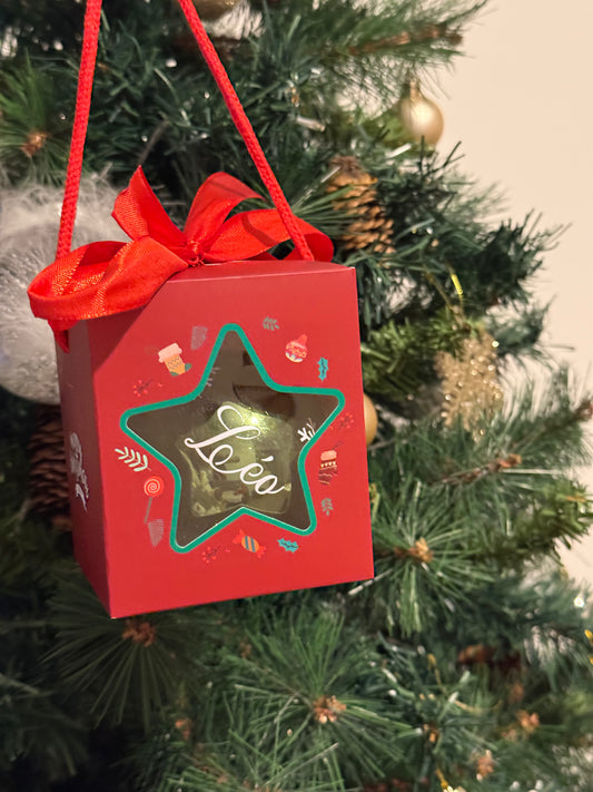 Boule de Noël personnalisée