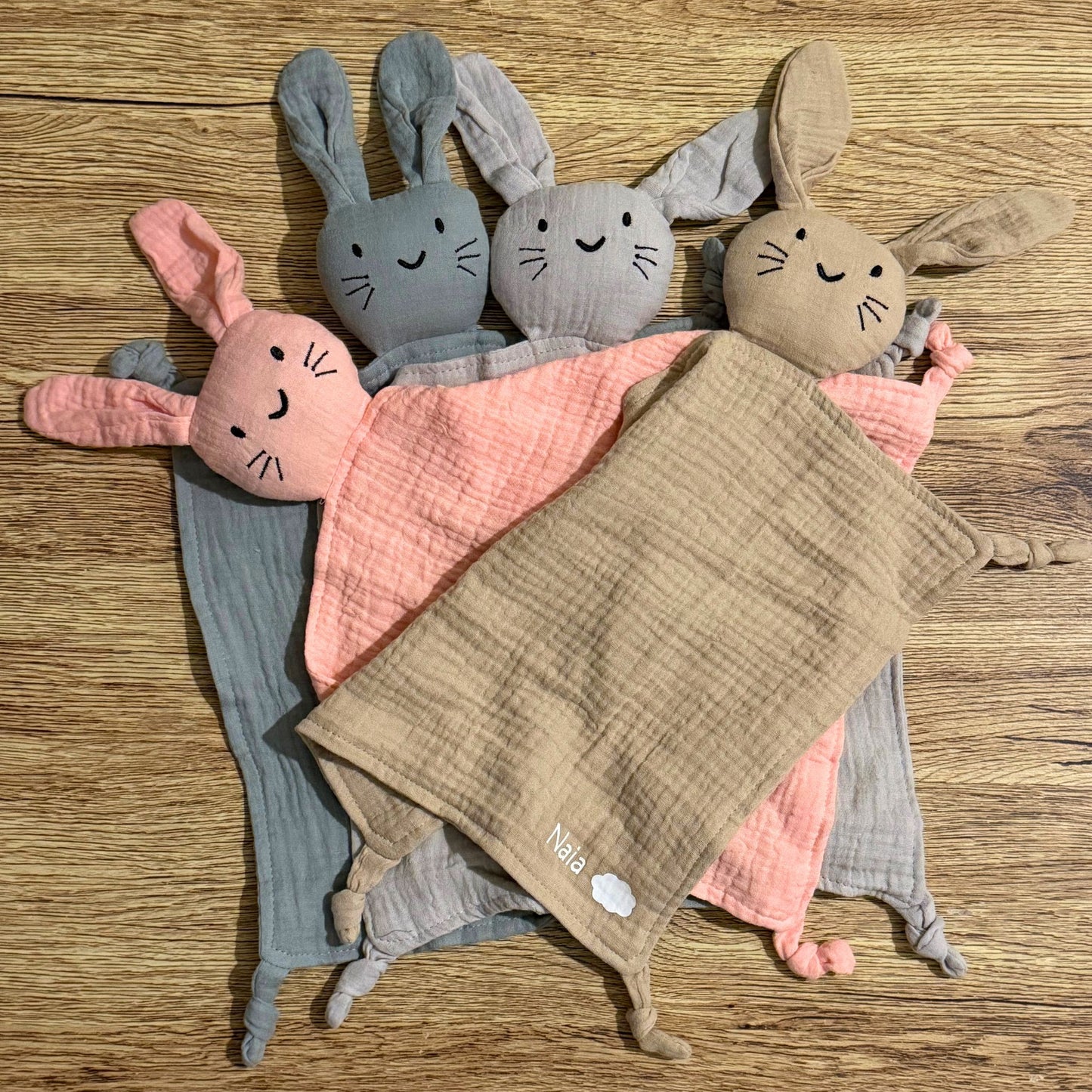 Doudou personnalisé